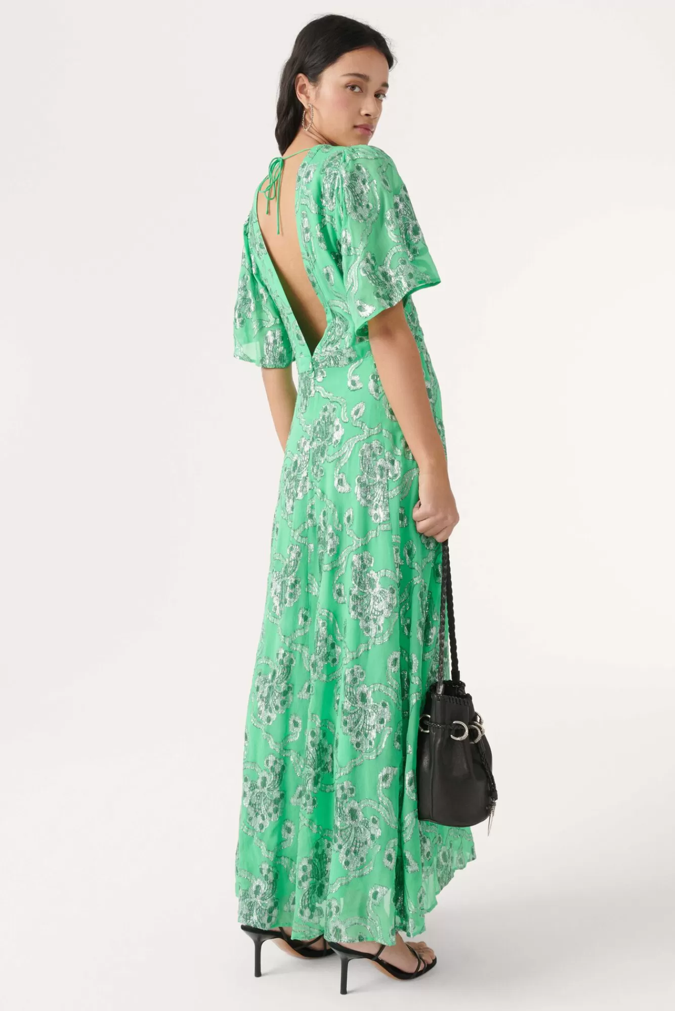 ba&sh Robes*Shelby. Vert