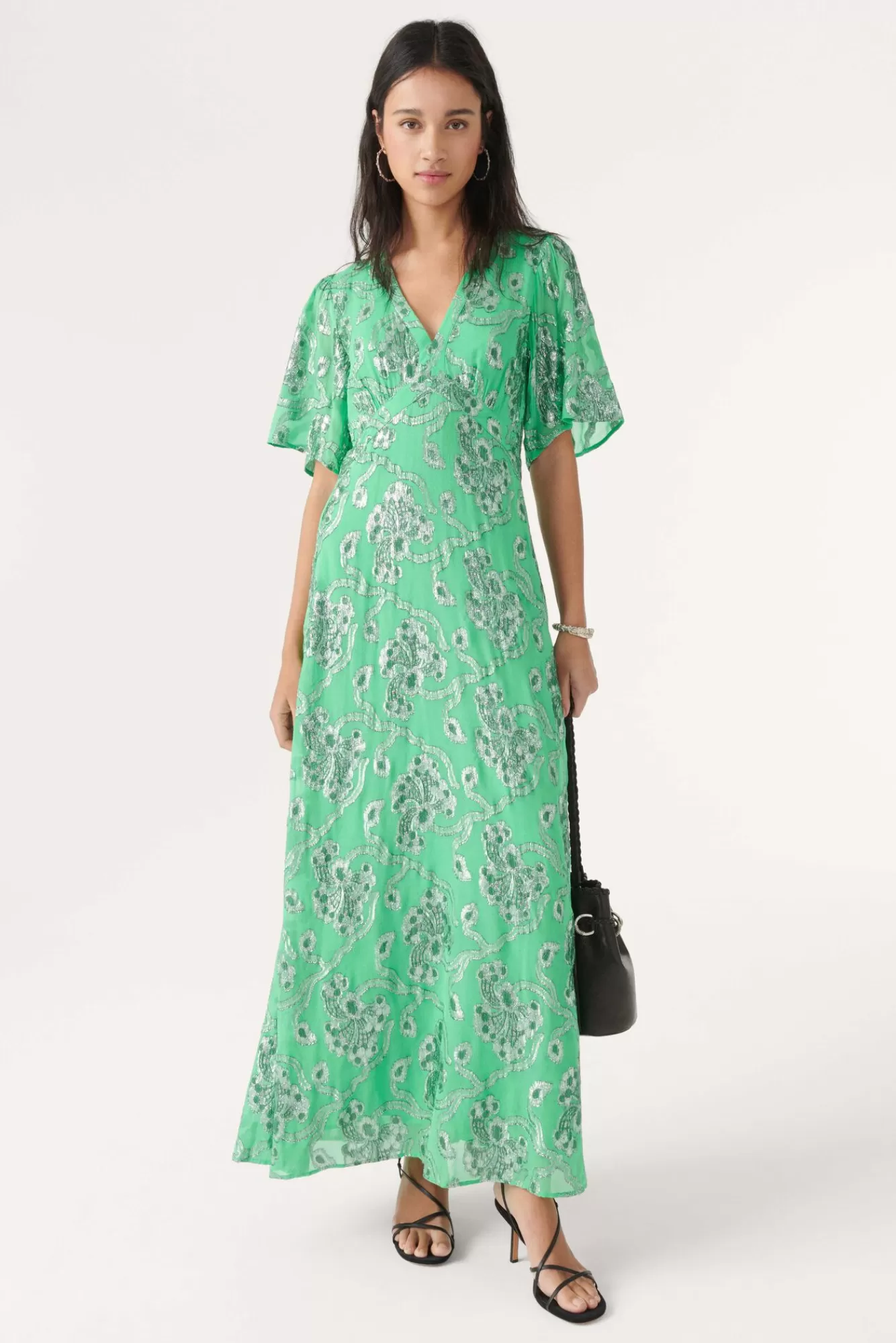 ba&sh Robes*Shelby. Vert