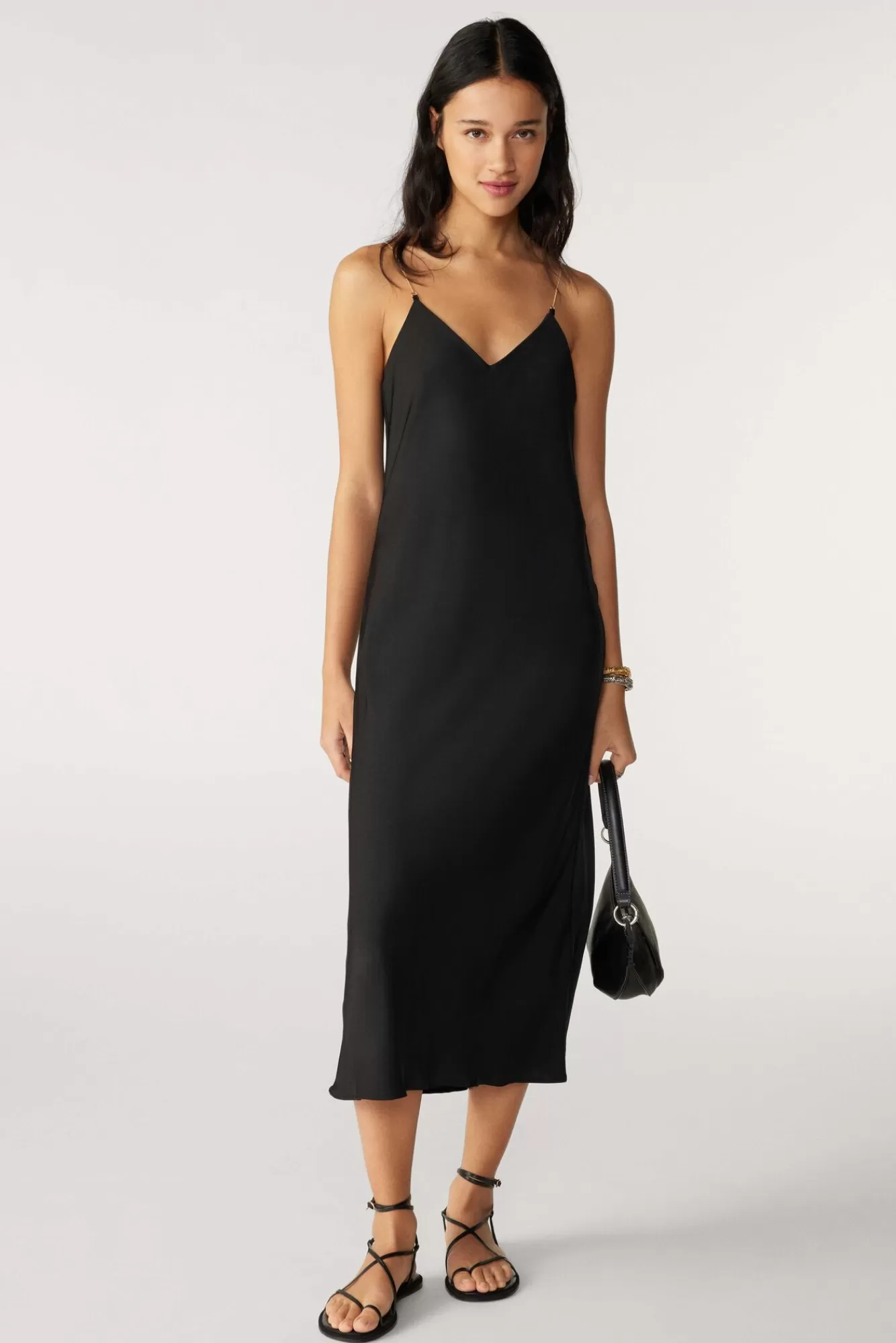 ba&sh Robes*Siara. Noir