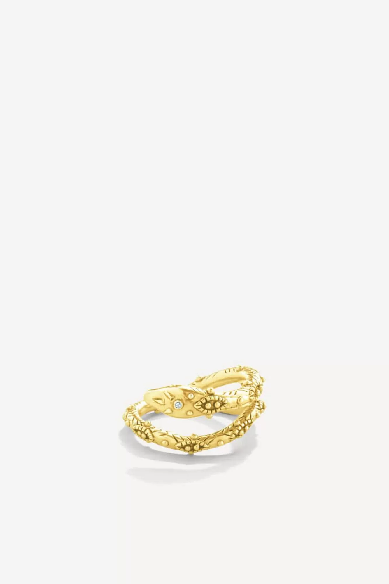 ba&sh Bijoux*Snake. Dore
