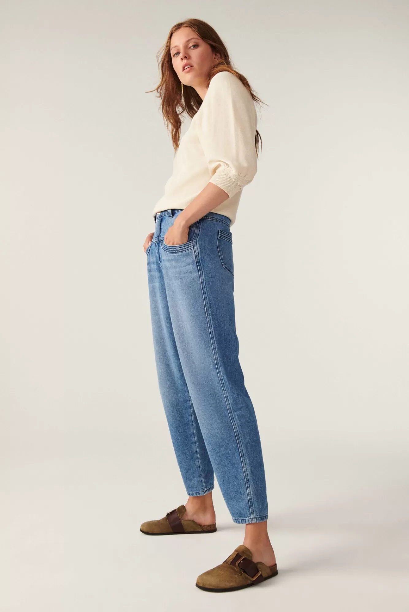 ba&sh Denim*Sophia.
