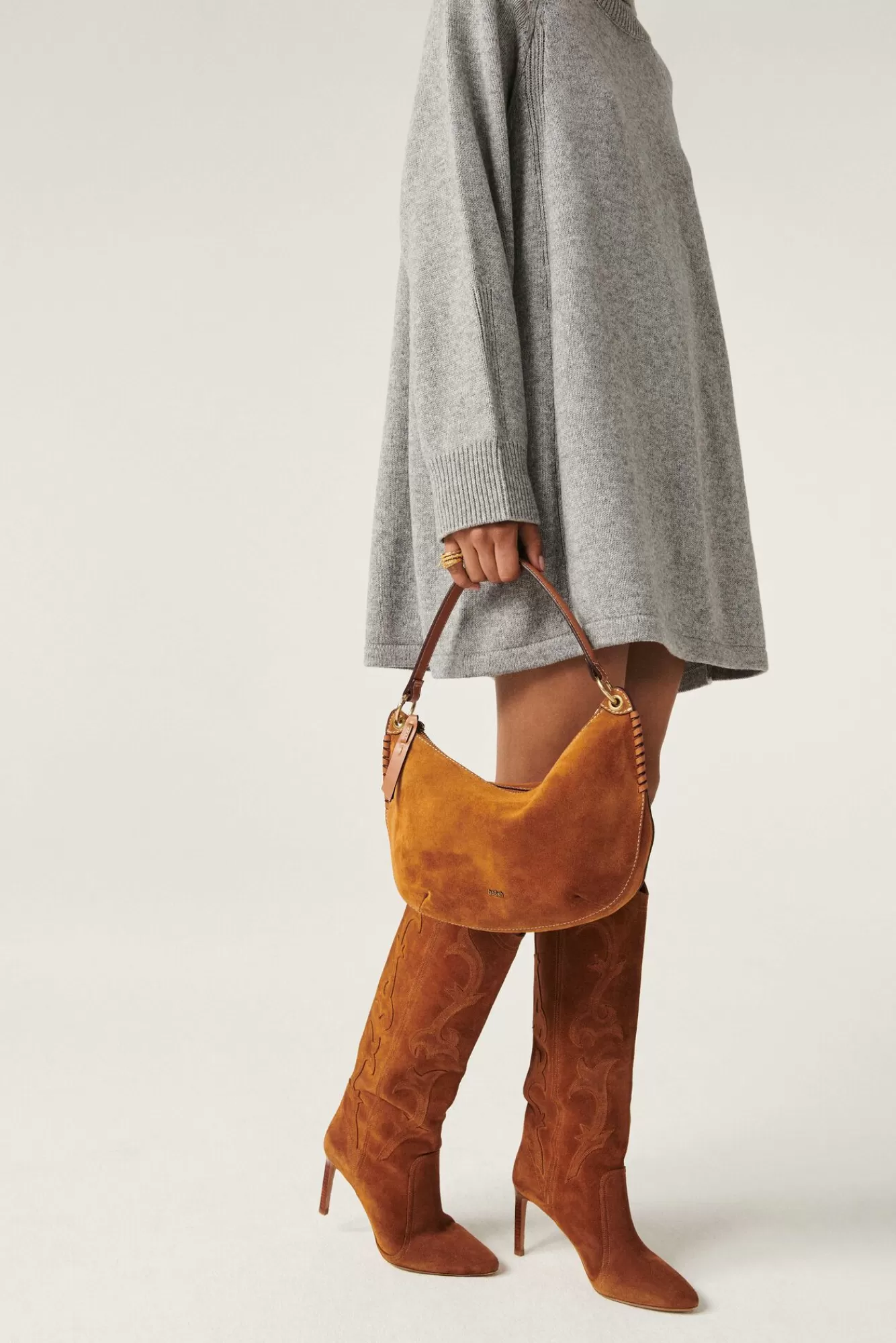 ba&sh Sacs*Swing. Marron