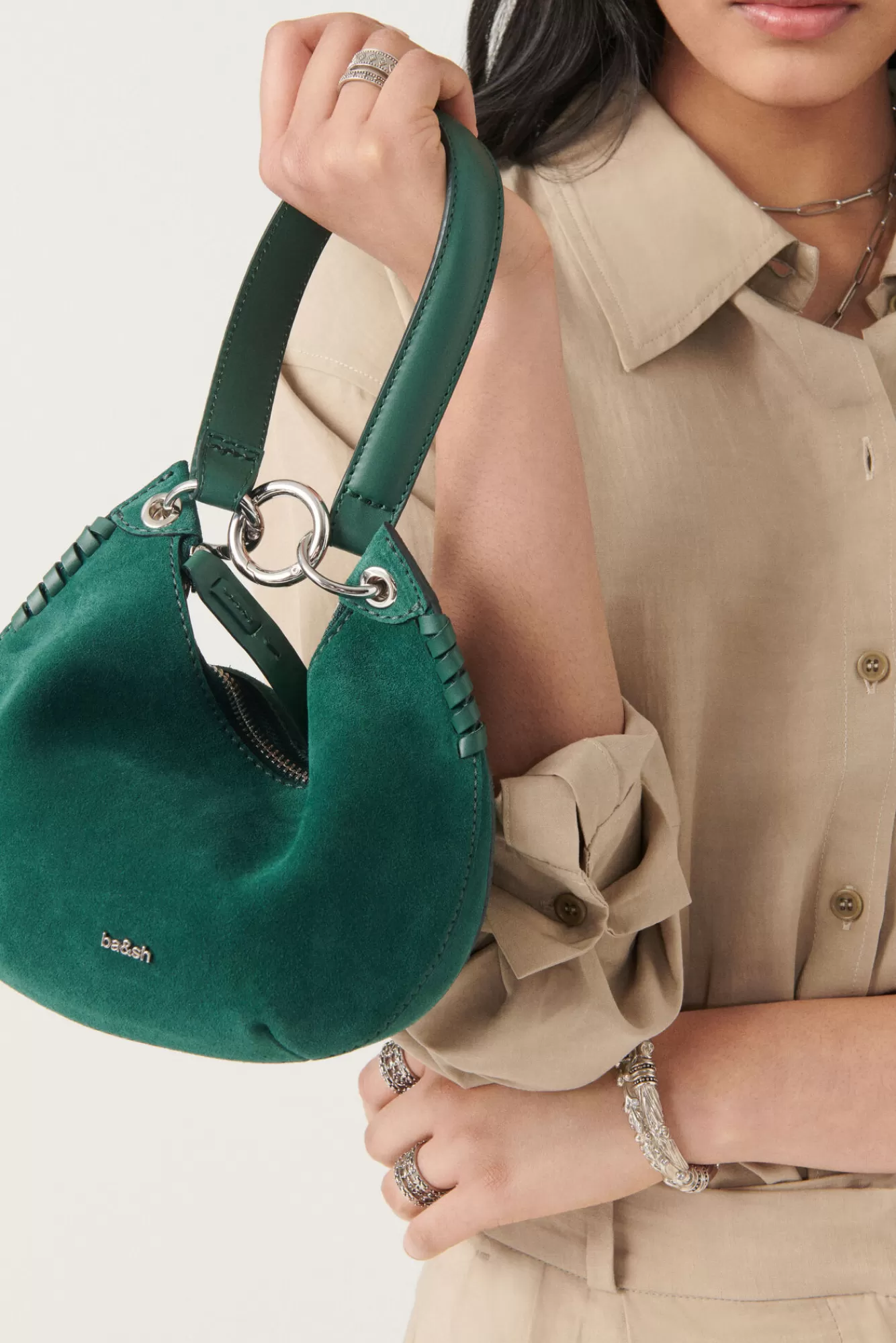 ba&sh Sacs*Swing. Marron