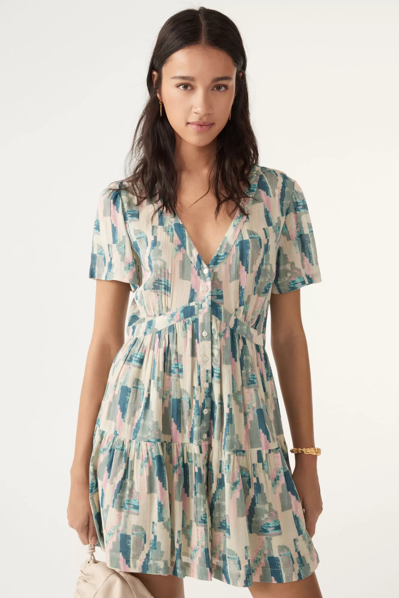 ba&sh Robes*Talita. Rose