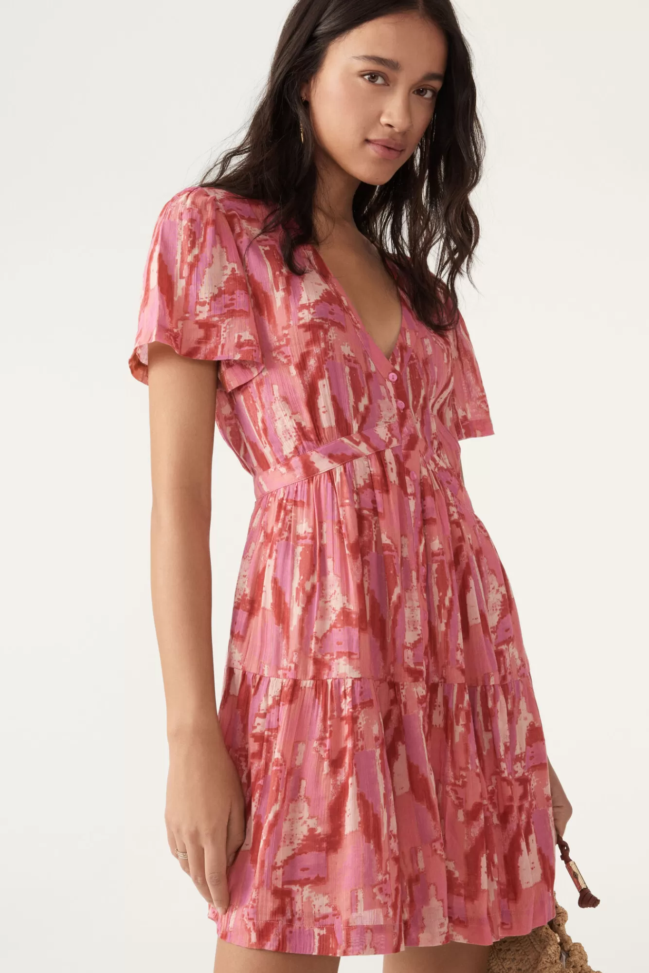 ba&sh Robes*Talita. Rose