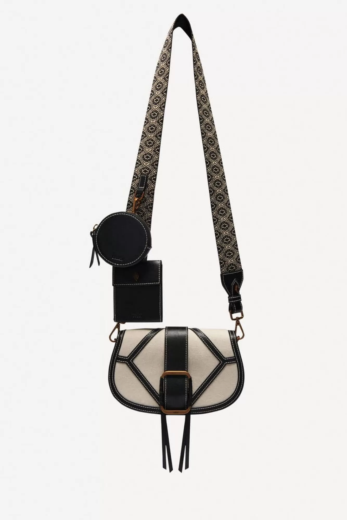 ba&sh Sacs*Techbag. Noir