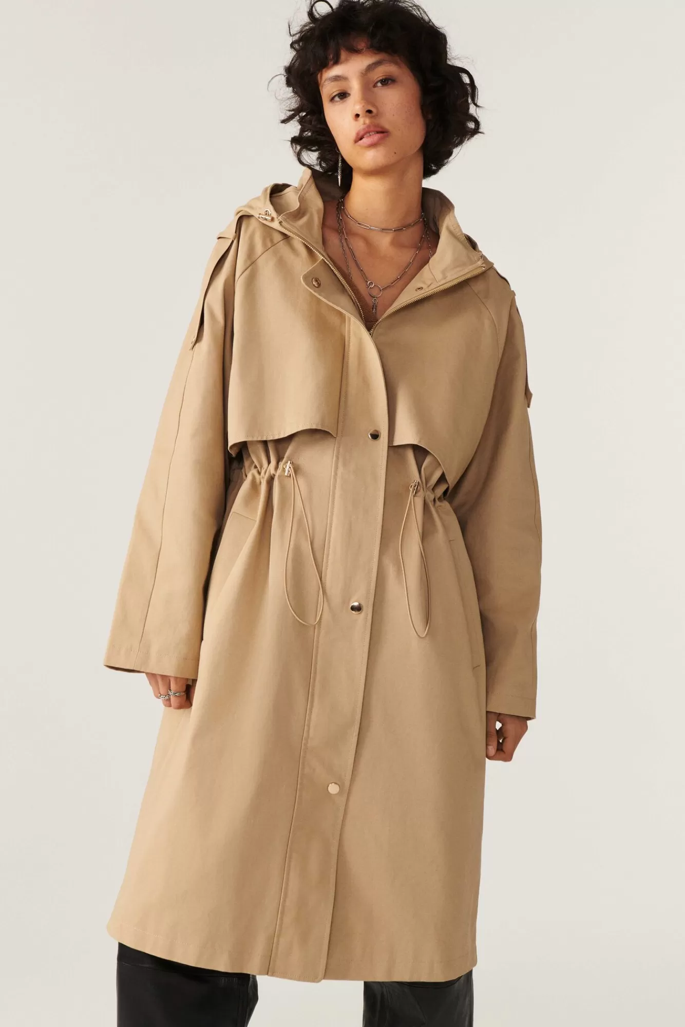 ba&sh Vestes & Manteaux*Ted. Beige