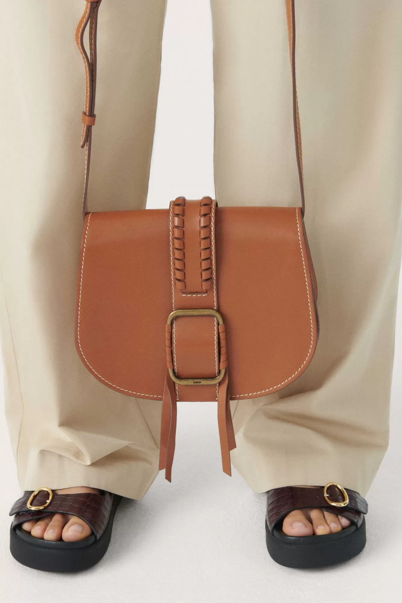 ba&sh Sacs*Teddy. Kaki
