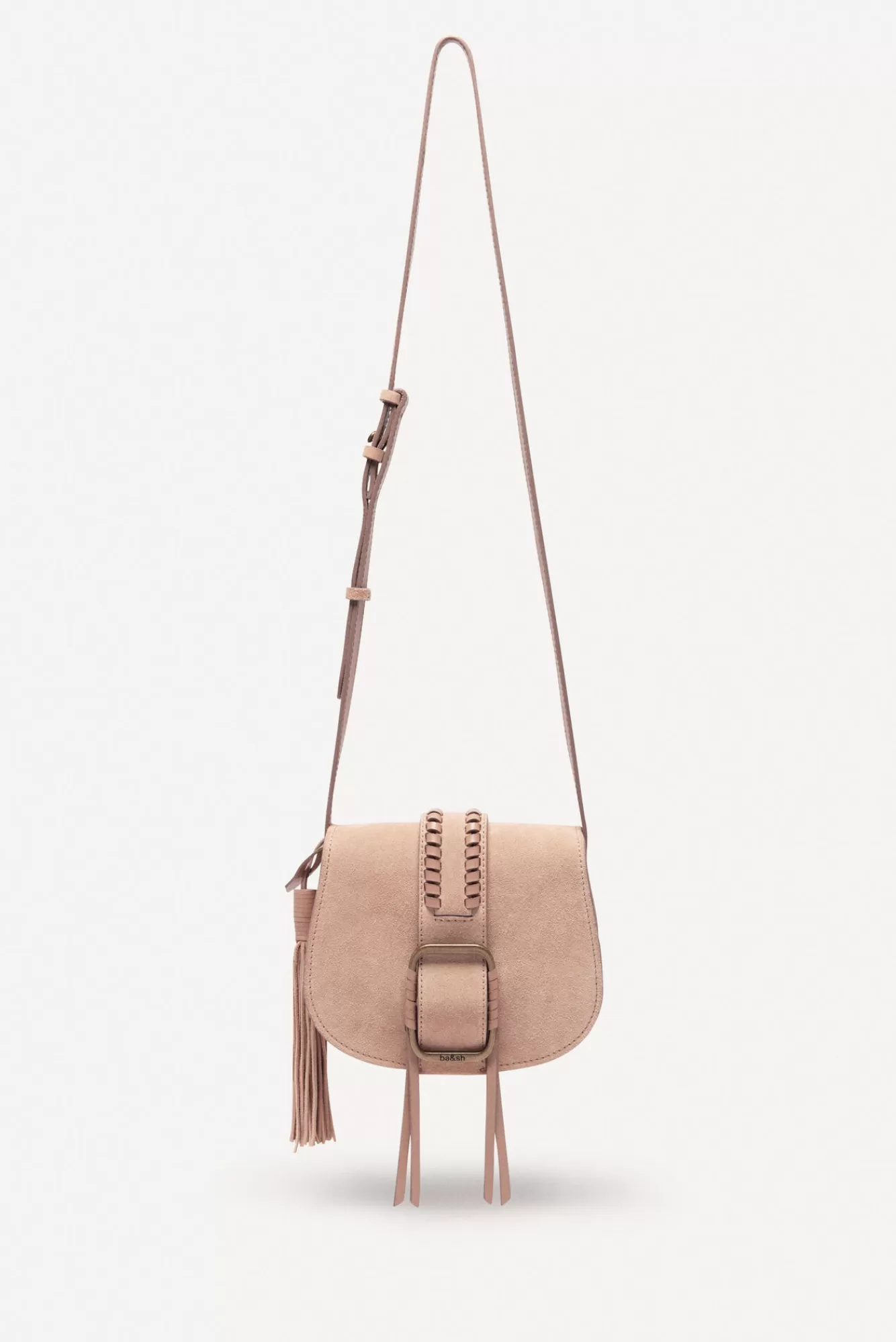 ba&sh Sacs*Teddy. Marron
