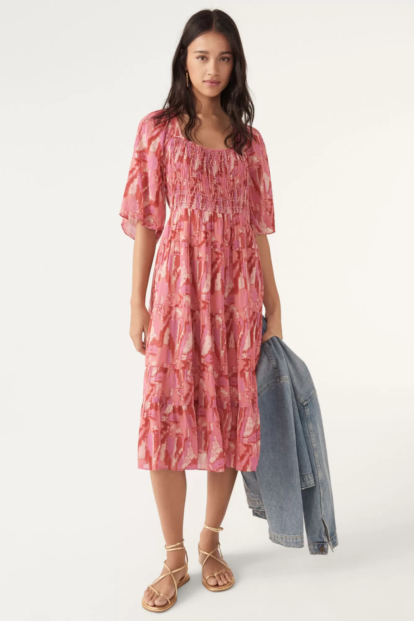 ba&sh Robes*Teoli. Rose