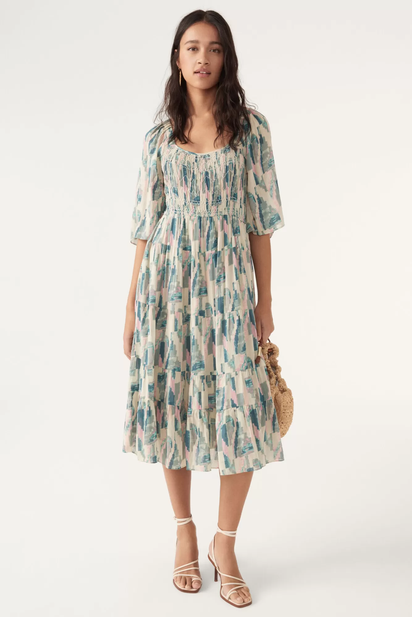ba&sh Robes*Teoli. Rose