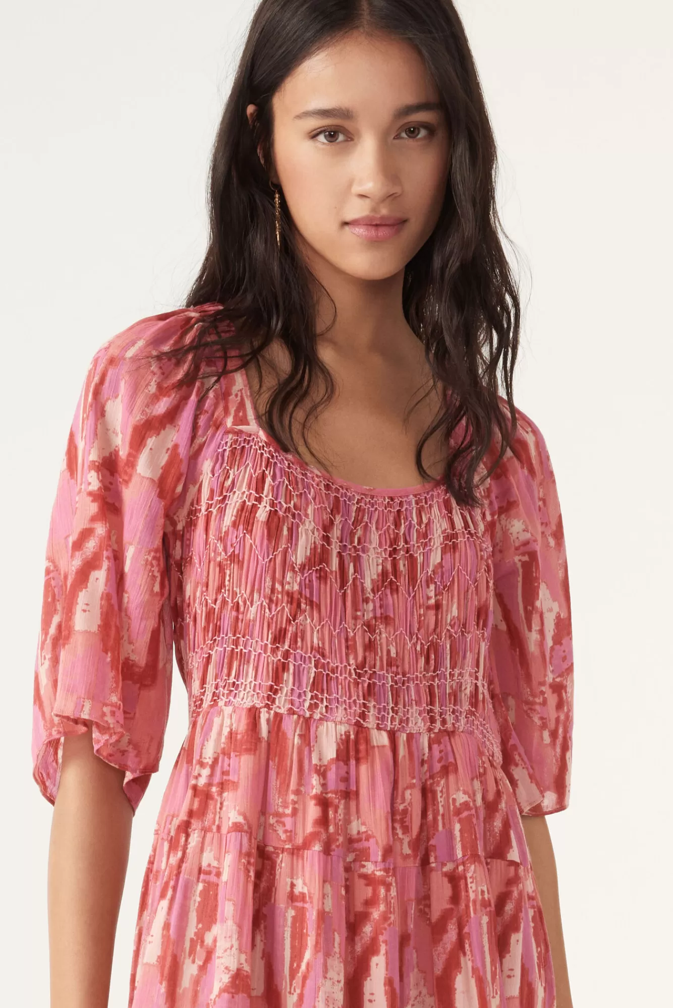 ba&sh Robes*Teoli. Rose
