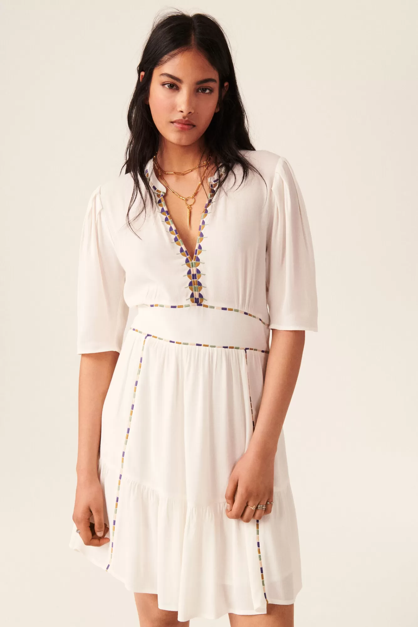 ba&sh Robes*Teresa. Noir