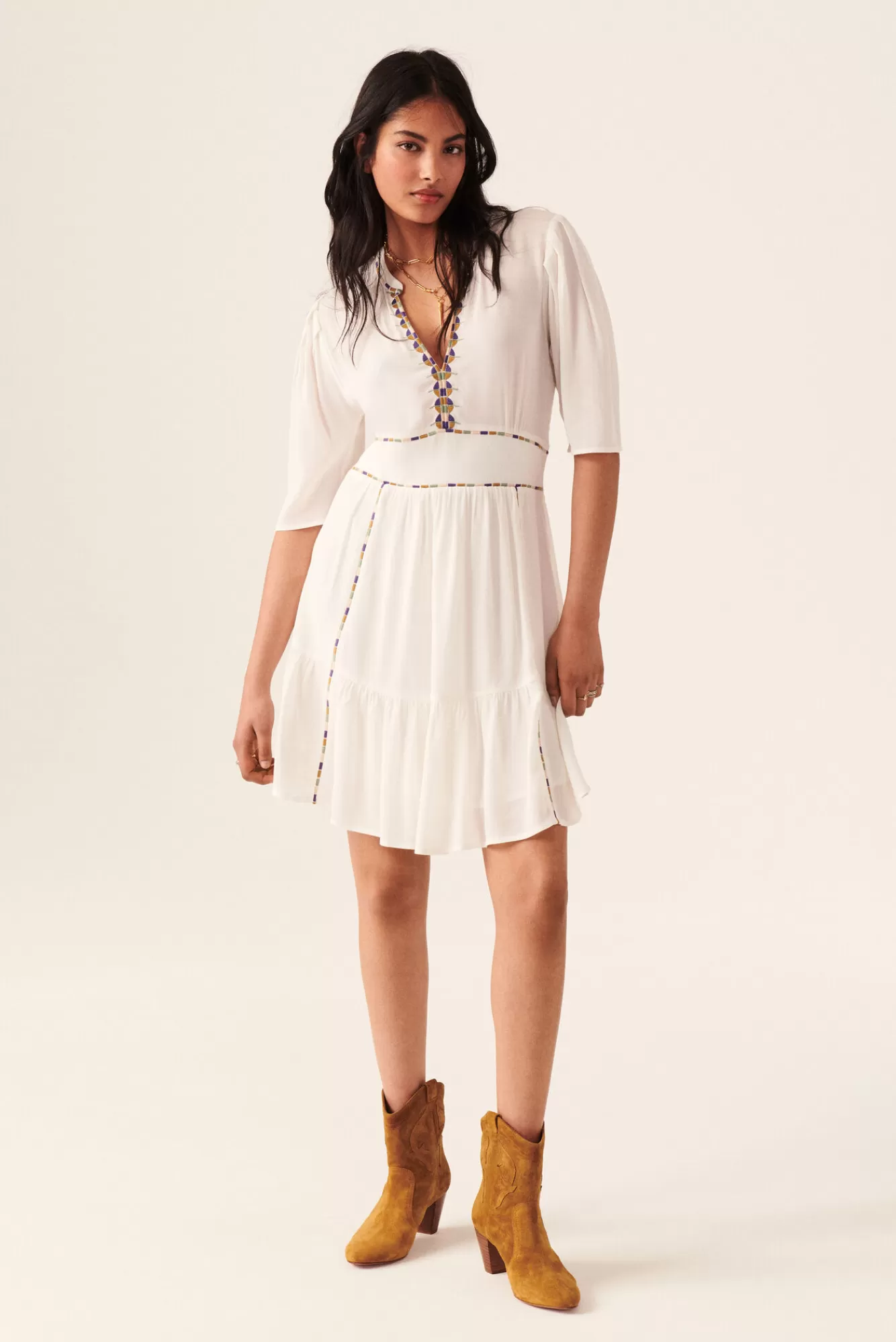 ba&sh Robes*Teresa. Noir