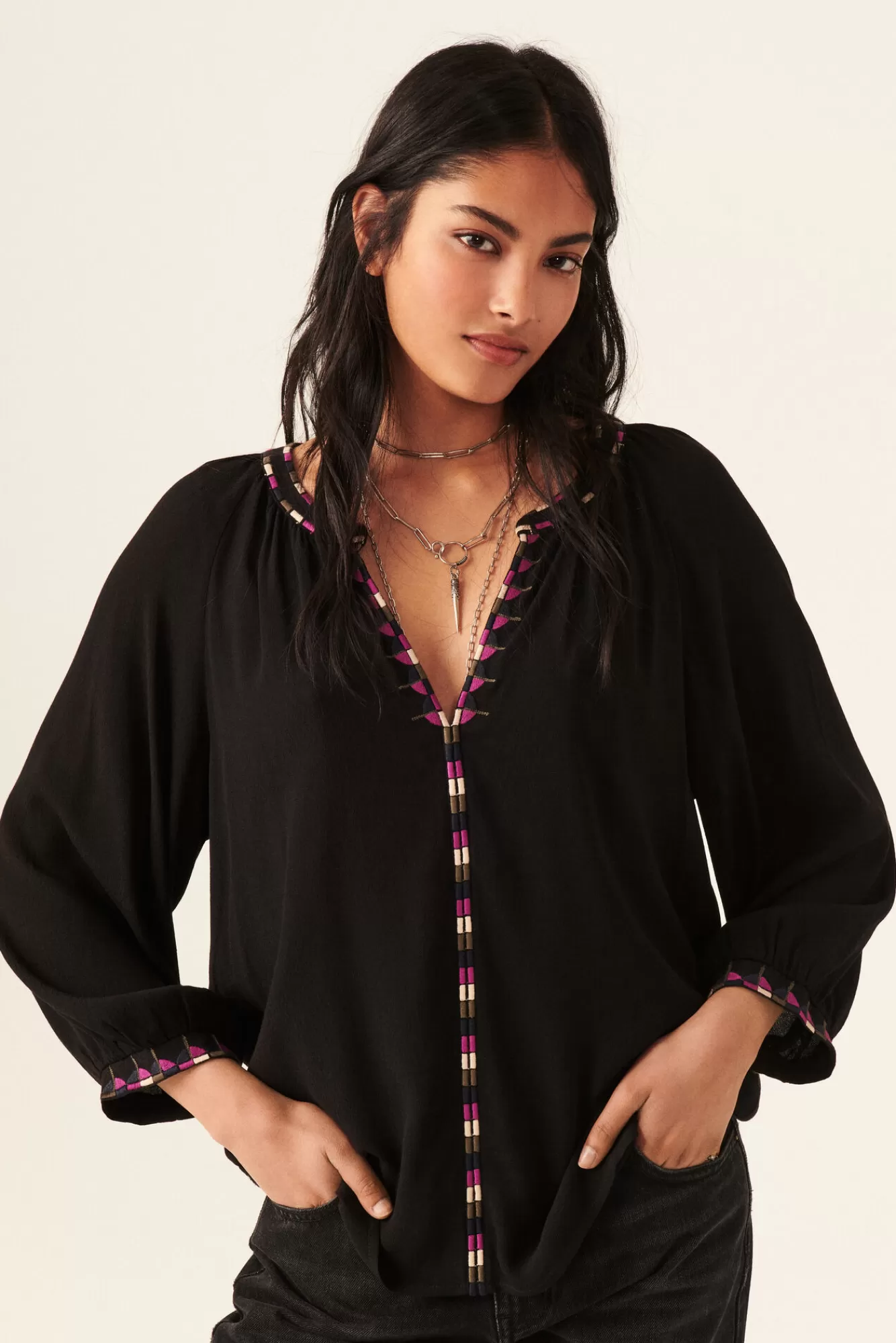ba&sh Tops & Chemises*Theo. Noir