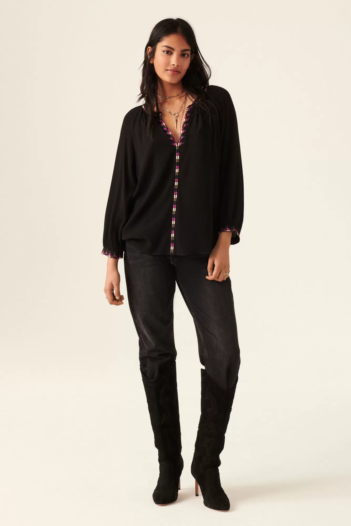 ba&sh Tops & Chemises*Theo. Noir