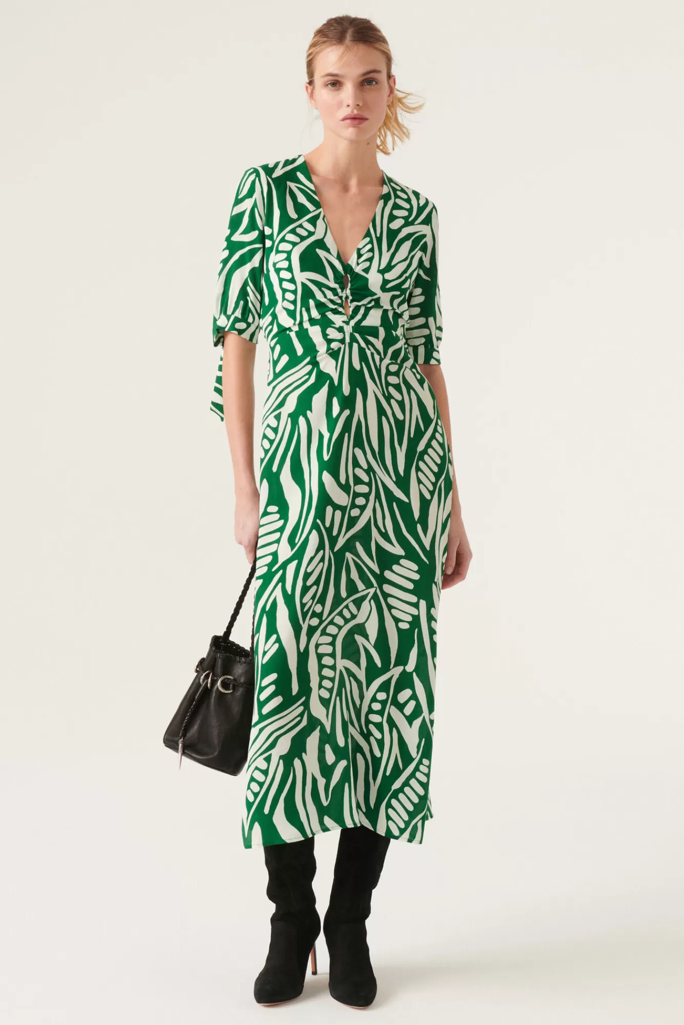 ba&sh Robes*Therence. Vert