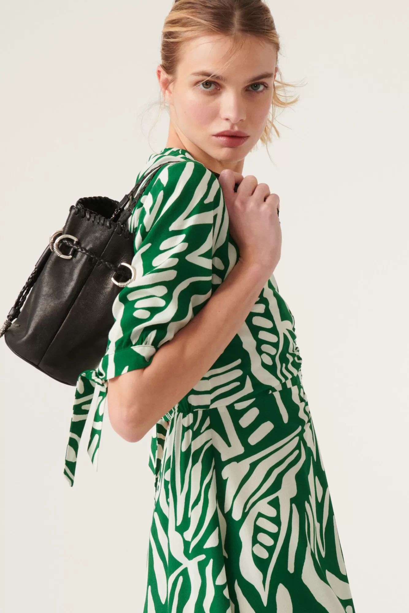 ba&sh Robes*Therence. Vert