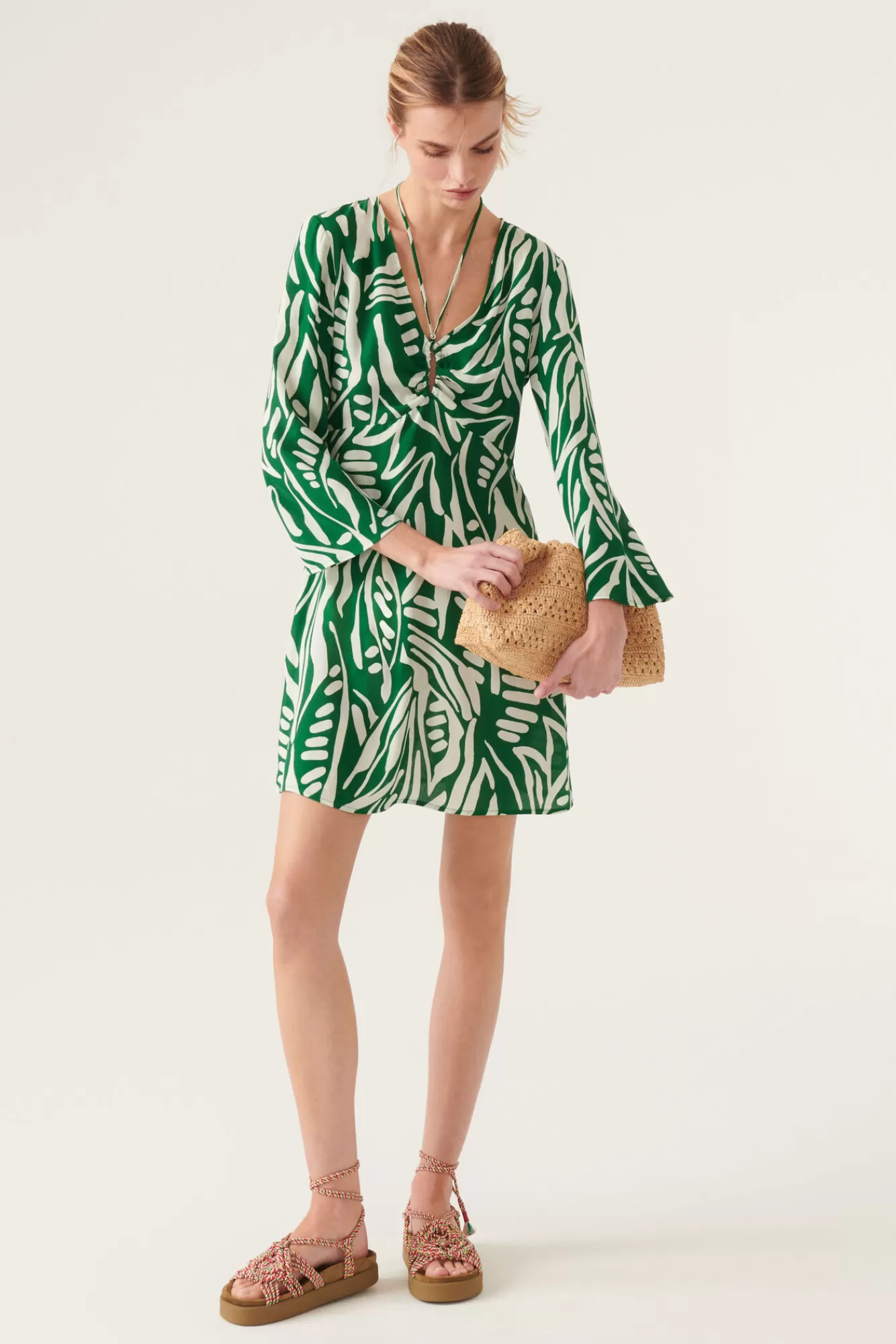 ba&sh Robes*Thesee. Vert