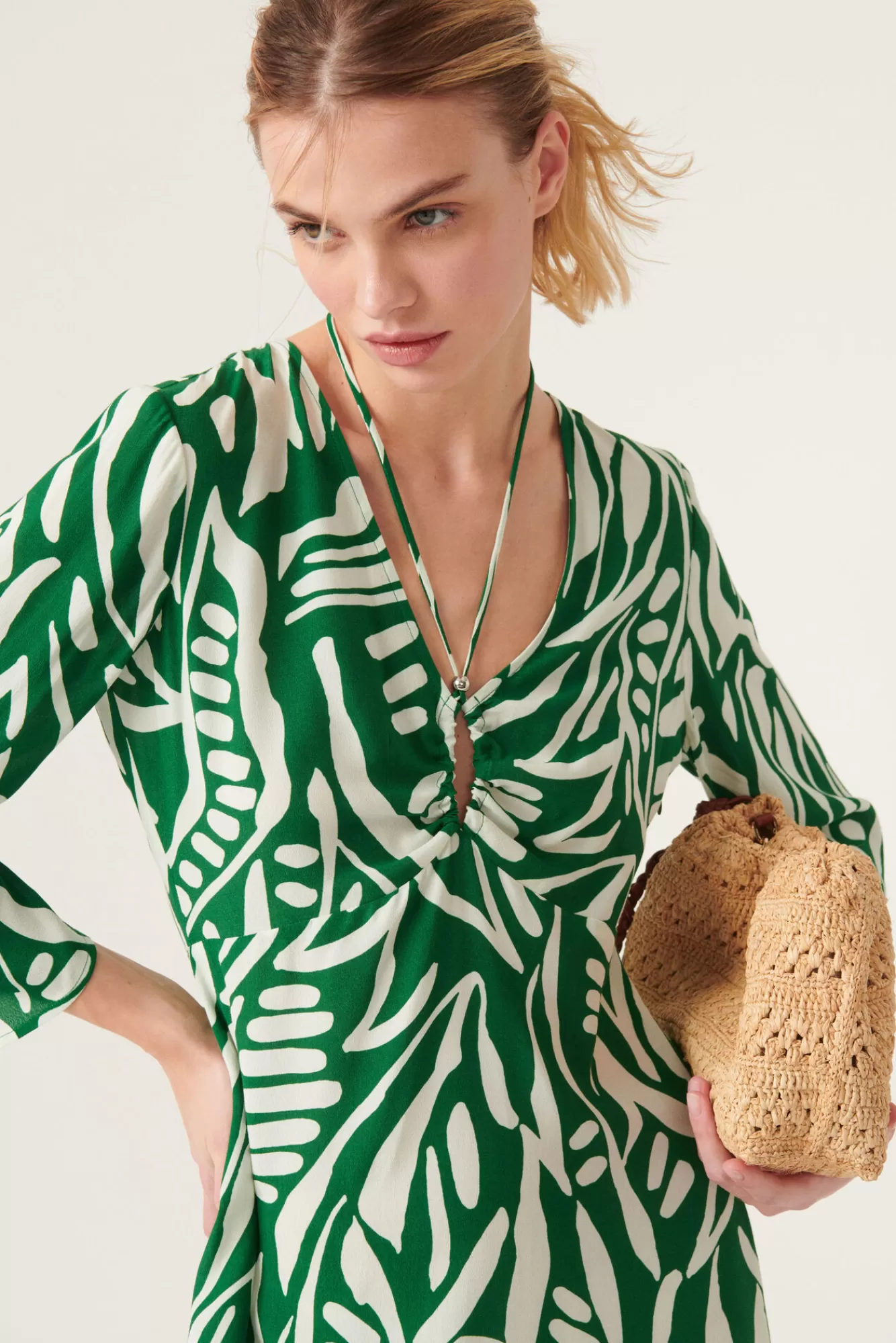 ba&sh Robes*Thesee. Vert