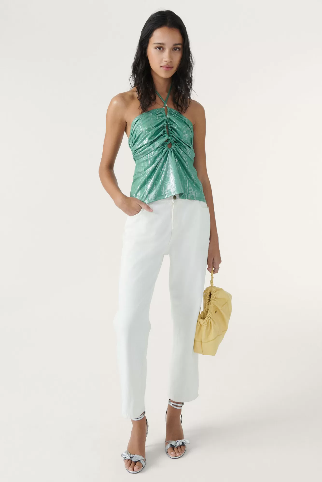 ba&sh Tops & Chemises*Tiera. Vert