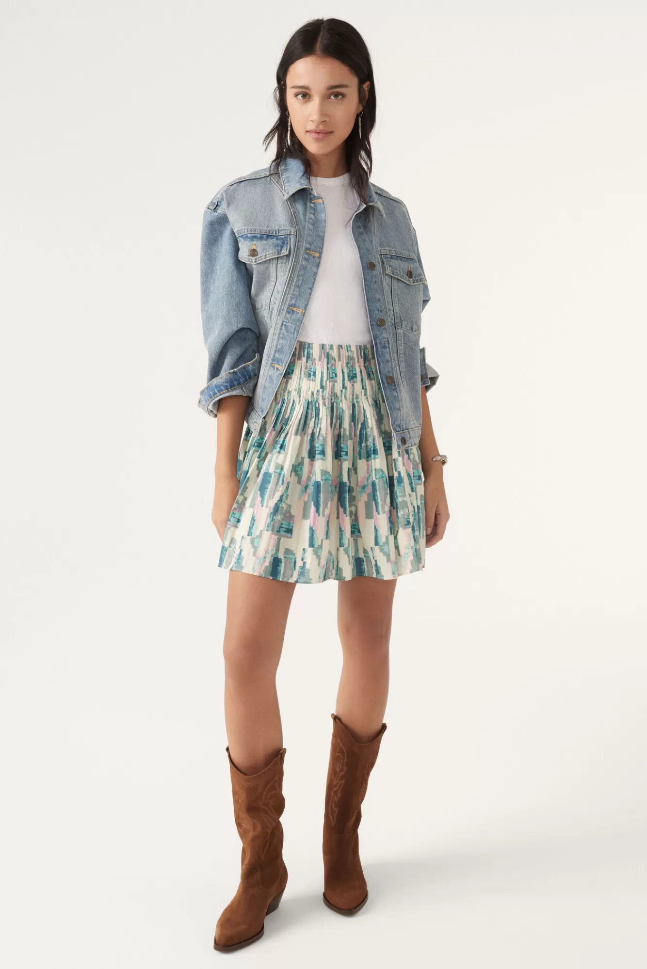 ba&sh Jupes & Shorts*Tigui. Bleu