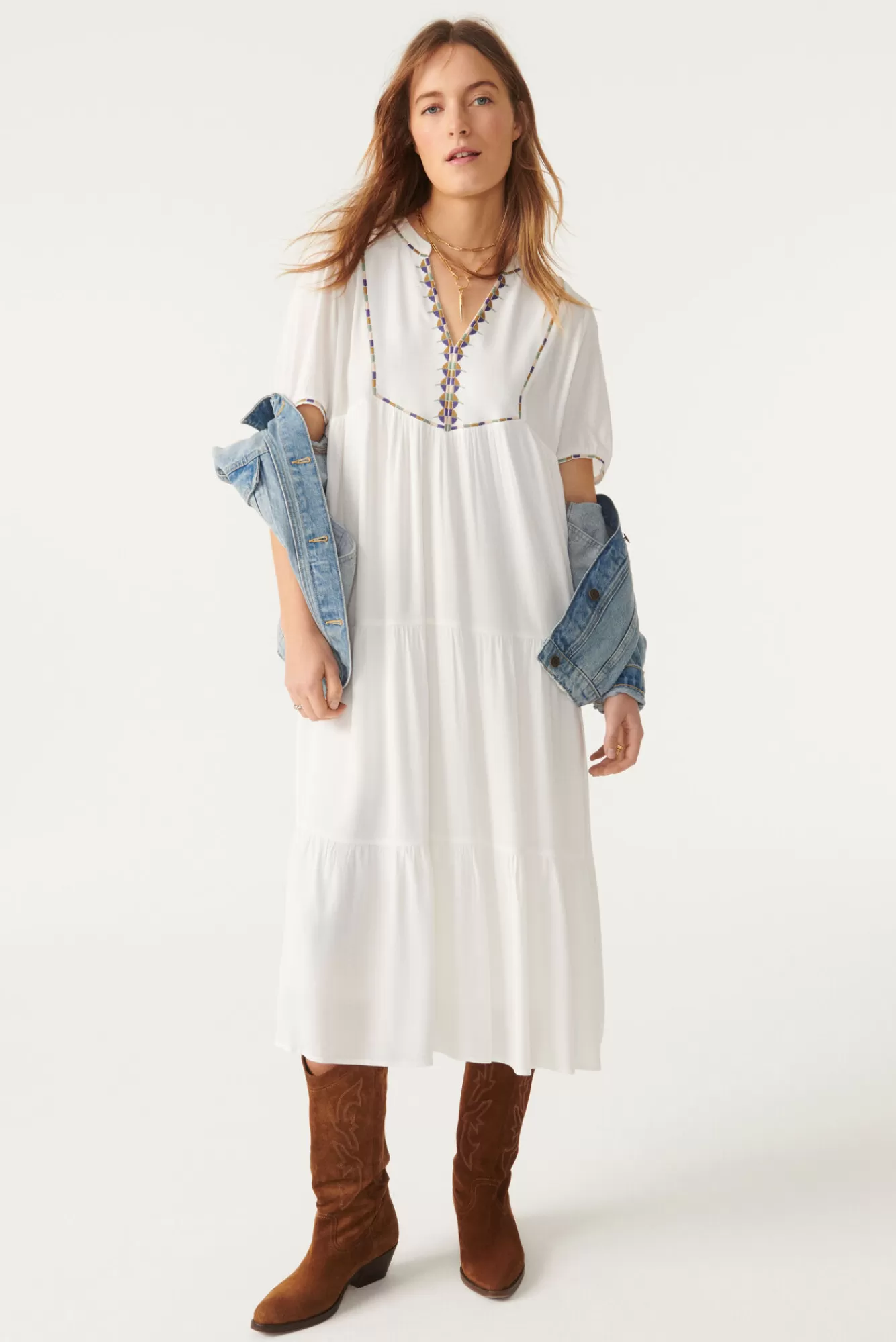 ba&sh Robes*Tisolde. Noir