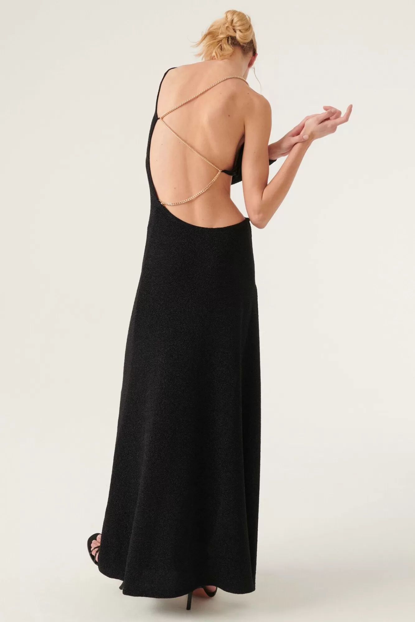 ba&sh Robes*Tita. Noir