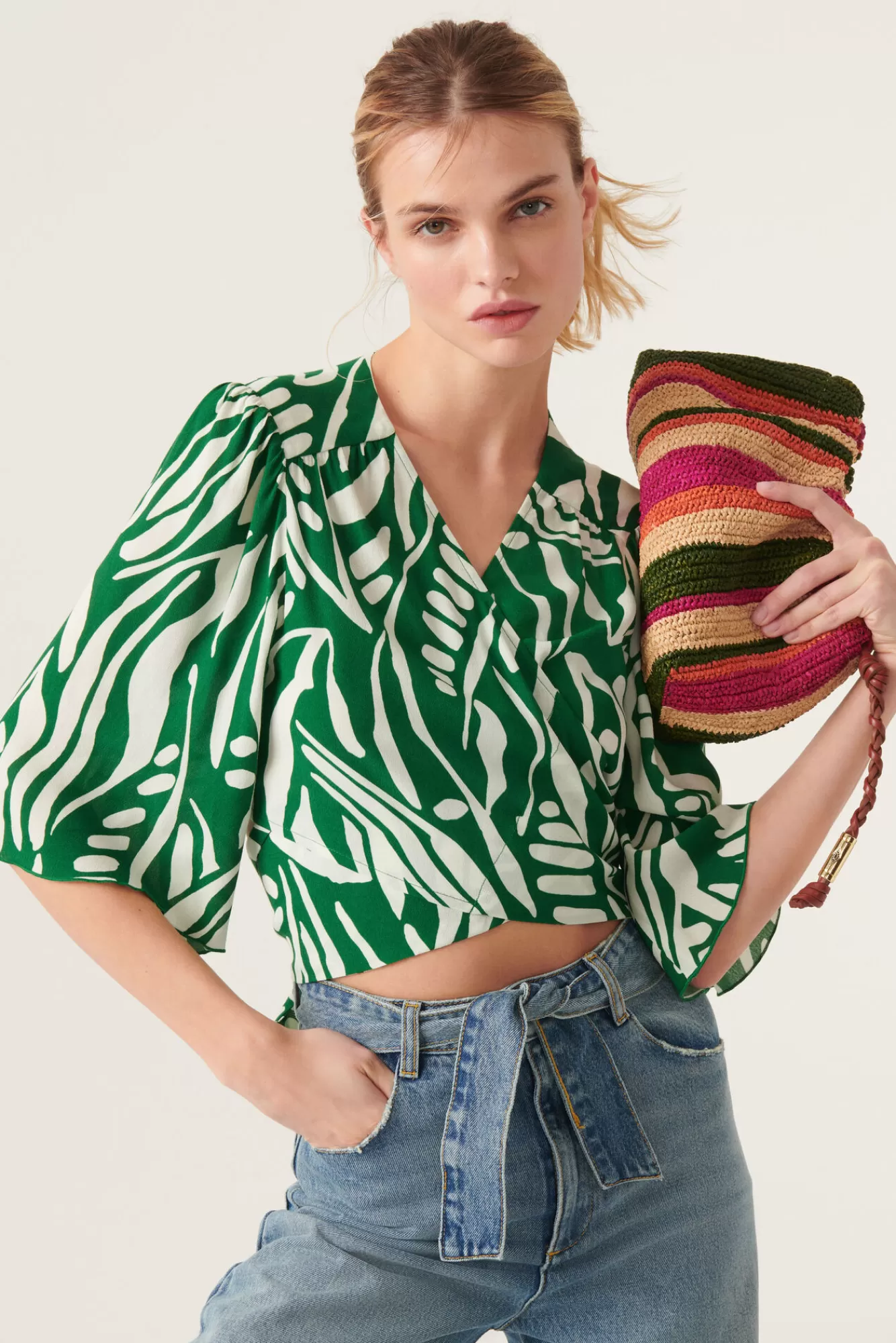 ba&sh Tops & Chemises*Tonka. Vert