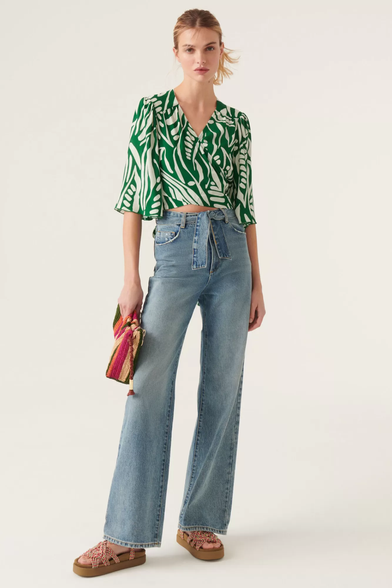ba&sh Tops & Chemises*Tonka. Vert