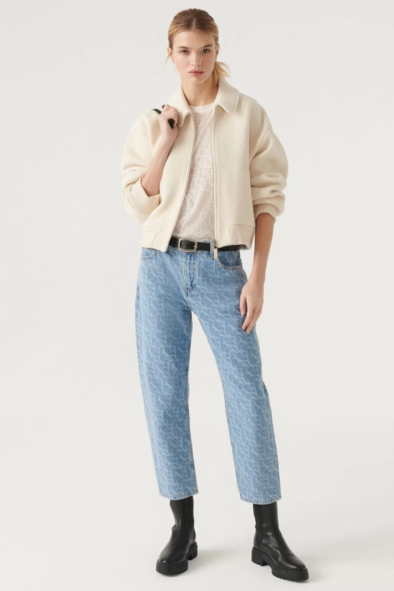 ba&sh Vestes & Manteaux*Verlaine. Jaune