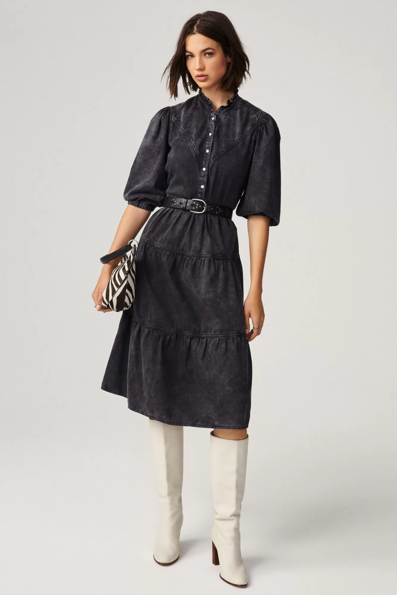 ba&sh Robes*Willow. Noir