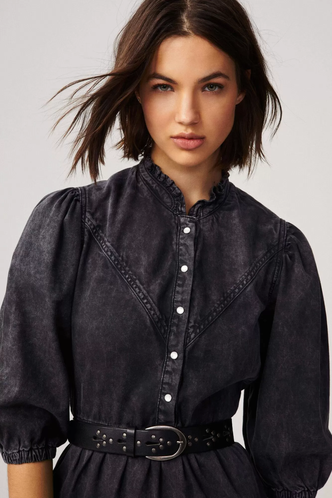 ba&sh Robes*Willow. Noir
