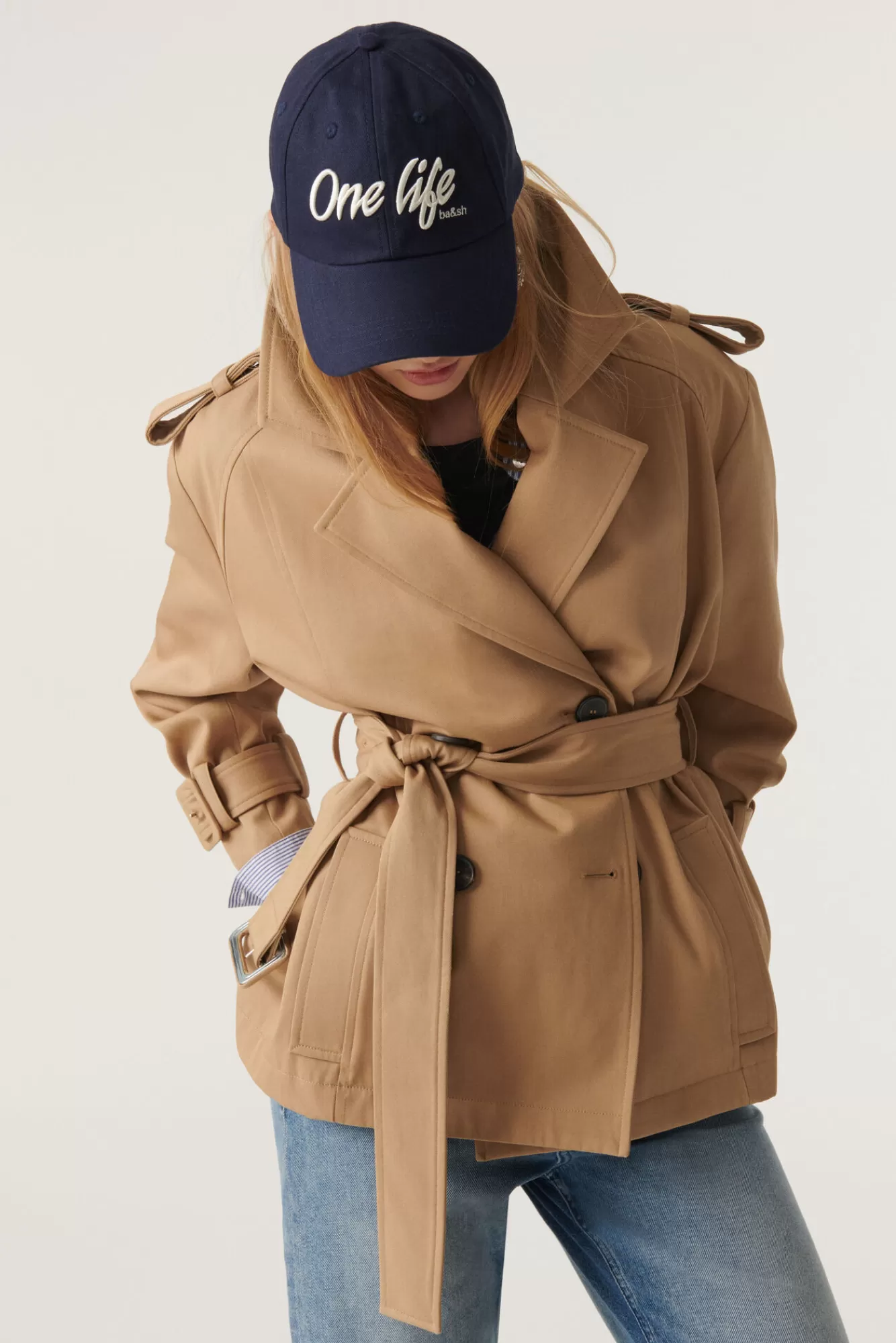 ba&sh Vestes & Manteaux*Winnie. Beige